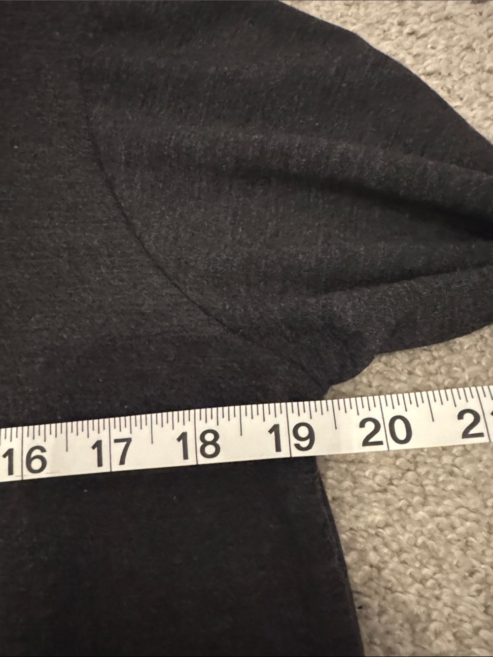 stars above Women's Charcoal Crewneck Sweatshirt - Picture 8 of 9